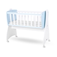 Letto-culla FIRST DREAMS White/Baby BLUE